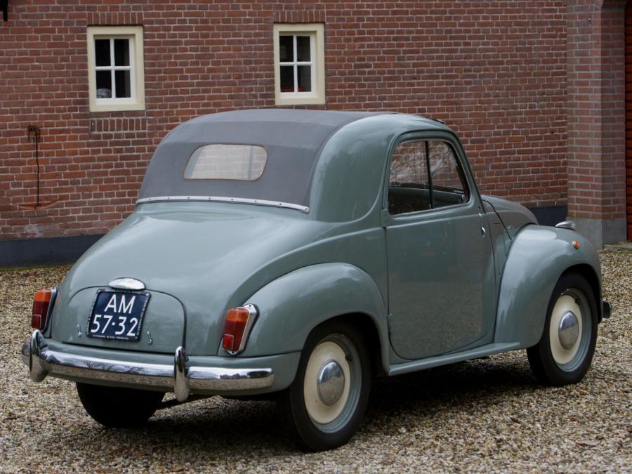  Fiat 500 C Topolino 1949 года  (фото 8 из 15)